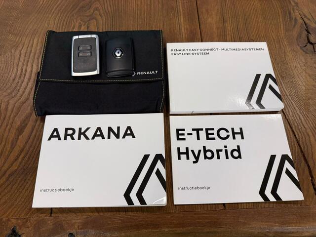 Renault Arkana 1.6 E-Tech Hybrid 145 Zen Automaat | Cruise control | Climate control | Achteruitrijcamera | Keyless | Apple carplay | Lane assist | Nederlands geleverd