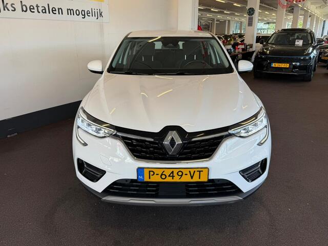 Renault Arkana 1.6 E-Tech Hybrid 145 Zen Automaat | Cruise control | Climate control | Achteruitrijcamera | Keyless | Apple carplay | Lane assist | Nederlands geleverd