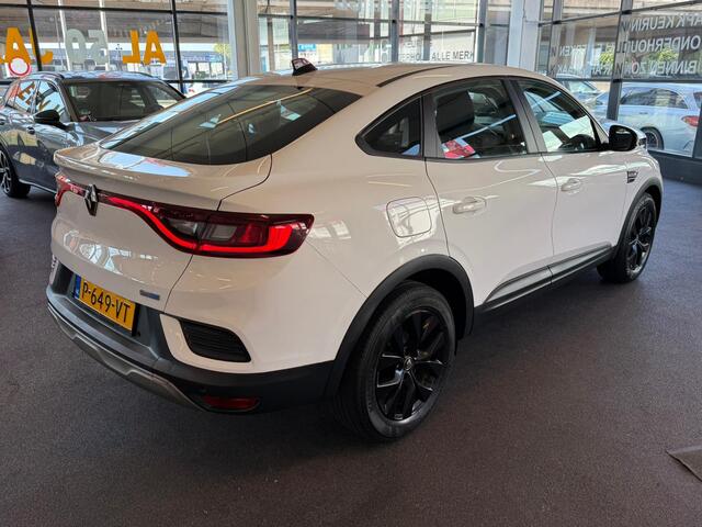 Renault Arkana 1.6 E-Tech Hybrid 145 Zen Automaat | Cruise control | Climate control | Achteruitrijcamera | Keyless | Apple carplay | Lane assist | Nederlands geleverd