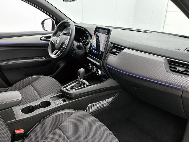 Renault Arkana 1.6 E-Tech full hybrid 145 techno Automaat / Cruise-ctr. / Airco-ecc / navigatie / Parkeer camera / Apk 05-2028