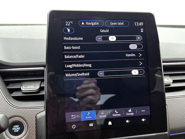 Renault Arkana 1.6 E-Tech full hybrid 145 techno Automaat / Cruise-ctr. / Airco-ecc / navigatie / Parkeer camera / Apk 05-2028