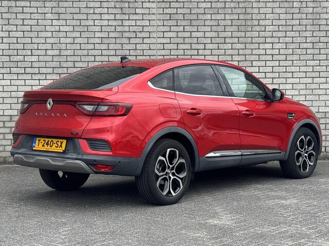 Renault Arkana 1.6 E-Tech hybrid 145 Techno | Stoel + Stuurverwarming | Elektrische stoelen | Achteruitrijcamera | Apple CarPlay / Android Auto |