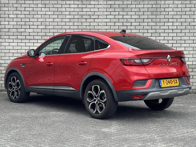 Renault Arkana 1.6 E-Tech hybrid 145 Techno | Stoel + Stuurverwarming | Elektrische stoelen | Achteruitrijcamera | Apple CarPlay / Android Auto |
