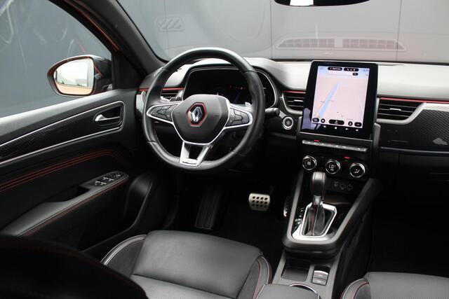 Renault Arkana 1.3 mild hybrid 140 R.S. line | Incl. 12 maanden garantie | Elektrische stoelen | Stoelverwarming | Stuurverwarming | Adaptieve cruise | Parkeersensoren | Parkeercamera | Apple Carplay/Android Auto | Bluetooth