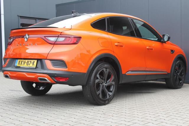 Renault Arkana 1.3 mild hybrid 140 R.S. line | Incl. 12 maanden garantie | Elektrische stoelen | Stoelverwarming | Stuurverwarming | Adaptieve cruise | Parkeersensoren | Parkeercamera | Apple Carplay/Android Auto | Bluetooth