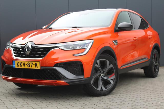 Renault Arkana 1.3 mild hybrid 140 R.S. line | Incl. 12 maanden garantie | Elektrische stoelen | Stoelverwarming | Stuurverwarming | Adaptieve cruise | Parkeersensoren | Parkeercamera | Apple Carplay/Android Auto | Bluetooth