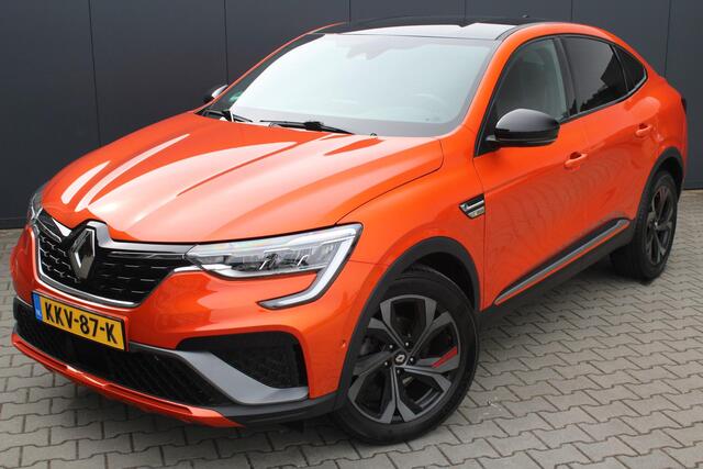 Renault Arkana 1.3 mild hybrid 140 R.S. line | Incl. 12 maanden garantie | Elektrische stoelen | Stoelverwarming | Stuurverwarming | Adaptieve cruise | Parkeersensoren | Parkeercamera | Apple Carplay/Android Auto | Bluetooth