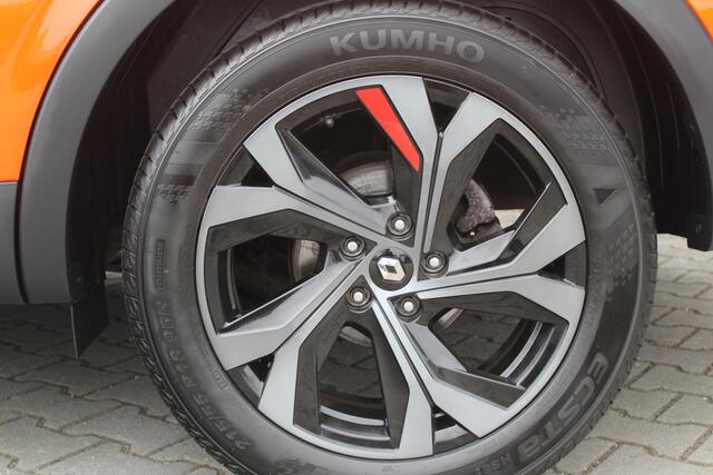 Renault Arkana 1.3 mild hybrid 140 R.S. line | Incl. 12 maanden garantie | Elektrische stoelen | Stoelverwarming | Stuurverwarming | Adaptieve cruise | Parkeersensoren | Parkeercamera | Apple Carplay/Android Auto | Bluetooth
