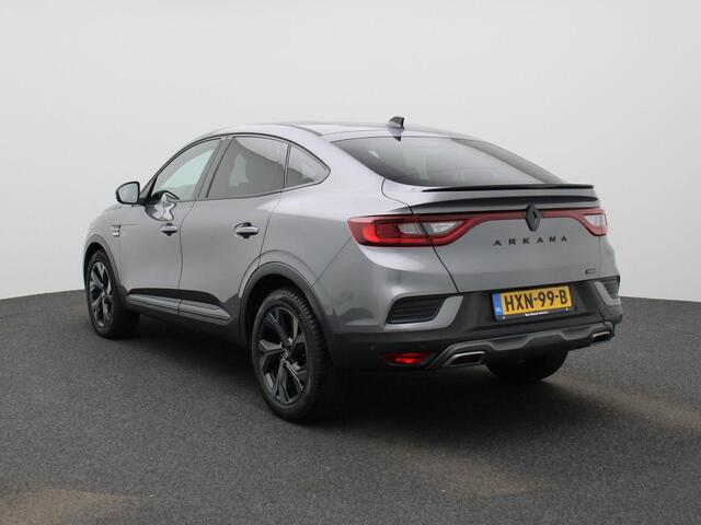 Renault Arkana 1.6 E-Tech hybrid 145 E-Tech engineered | BOSE Premium Sound | Lederen Bekleding | Adaptieve Cruise Control incl. Stuurhulp | Stoel- & Stuurwielverwarming | Camera | Blind Spot Warning | PDC Rondom | Elektrisch Verstelbare Stoelen | Keyless | LED Pure Vision | Apple Carplay & Android Auto