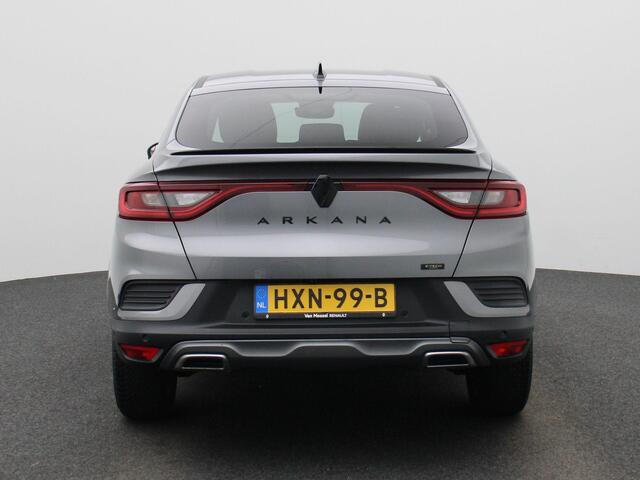 Renault Arkana 1.6 E-Tech hybrid 145 E-Tech engineered | BOSE Premium Sound | Lederen Bekleding | Adaptieve Cruise Control incl. Stuurhulp | Stoel- & Stuurwielverwarming | Camera | Blind Spot Warning | PDC Rondom | Elektrisch Verstelbare Stoelen | Keyless | LED Pure Vision | Apple Carplay & Android Auto