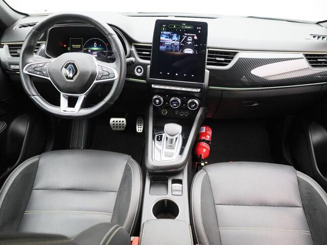 Renault Arkana 1.6 E-Tech hybrid 145 E-Tech engineered | BOSE Premium Sound | Lederen Bekleding | Adaptieve Cruise Control incl. Stuurhulp | Stoel- & Stuurwielverwarming | Camera | Blind Spot Warning | PDC Rondom | Elektrisch Verstelbare Stoelen | Keyless | LED Pure Vision | Apple Carplay & Android Auto