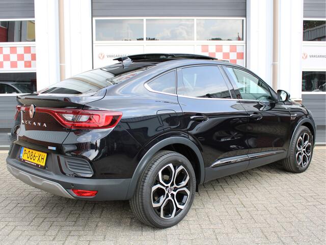 Renault Arkana 1.6 E-Tech Hybrid 145pk Intens 1e EIG/Panodak/Camera/Carplay/AdaptiveCruise/Half leder