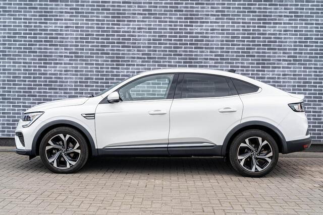 Renault Arkana 1.6 E-Tech full hybrid 145 Techno | Achteruitrijcamera | Parkeersensoren | Keyless Entry | LED Koplampen | Climate Control | Cruise Control | Dodehoekdetectie | Navigatie 9,3 inch | Apple Carplay | Android Auto