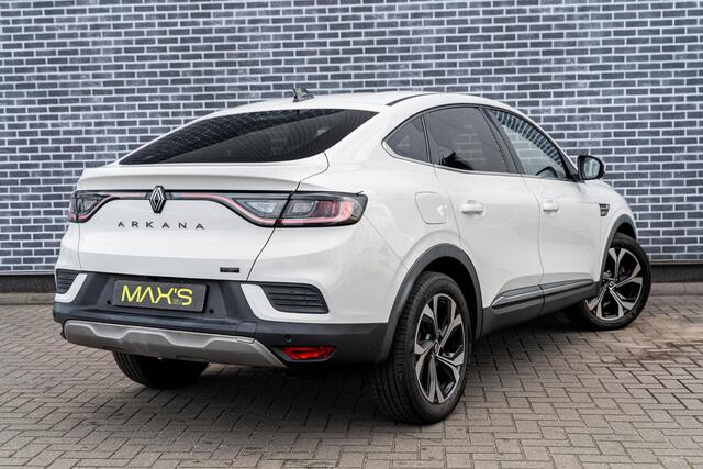 Renault Arkana 1.6 E-Tech full hybrid 145 Techno | Achteruitrijcamera | Parkeersensoren | Keyless Entry | LED Koplampen | Climate Control | Cruise Control | Dodehoekdetectie | Navigatie 9,3 inch | Apple Carplay | Android Auto