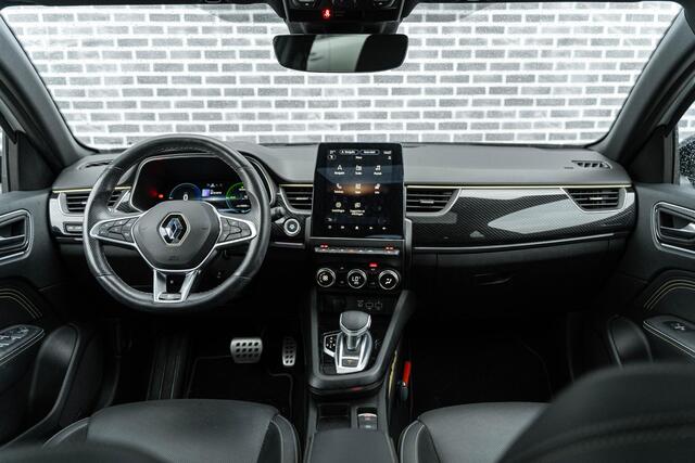 Renault Arkana 1.6 E-Tech hybrid 145 E-Tech engineered | Trekhaak | Panoramadak | Achteruitrijcamera | Parkeersensoren | Keyless Entry | Elektrisch Verstelbare Voorstoelen | Stoelverwarming | Cruise Control Adaptief | Dodehoekdetectie | Navigatie | Apple Carplay | Android Auto