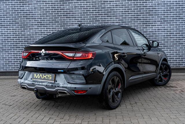 Renault Arkana 1.6 E-Tech Hybrid 145 R.S. Line | Achteruitrijcamera | Parkeersensoren | Keyless Entry | Elektrisch Verstelbare Voorstoelen | Stoelverwarming | Cruise Control Adaptief | Dodehoekdetectie | Navigatie | Apple Carplay | Android Auto