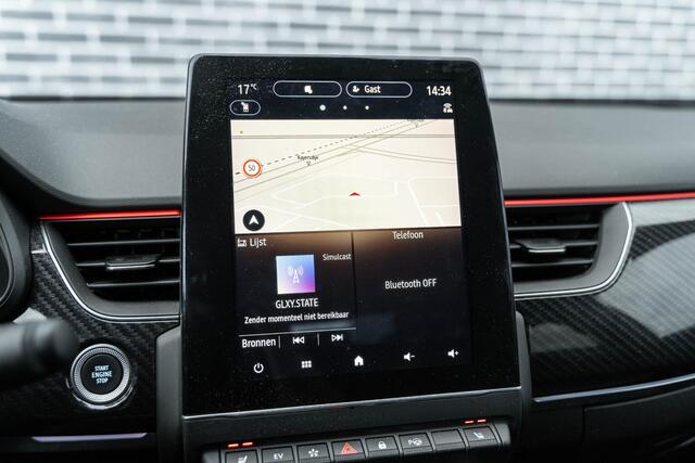 Renault Arkana 1.6 E-Tech Hybrid 145 R.S. Line | Achteruitrijcamera | Parkeersensoren | Keyless Entry | Elektrisch Verstelbare Voorstoelen | Stoelverwarming | Cruise Control Adaptief | Dodehoekdetectie | Navigatie | Apple Carplay | Android Auto