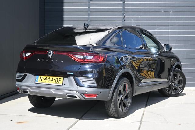 Renault Arkana E-Tech Hybrid 145 R.S. Line | ADAPT. CRUISE CONTROL | STUUR/STOELVERWARMING | CAMERA | ALL-SEASON | APPLE CARPLAY/ANDROIDAUTO | CLIMATE CONTROL | PDC | LMV