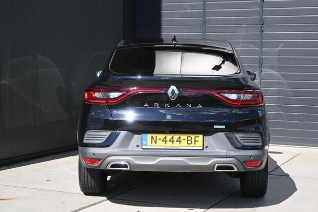 Renault Arkana E-Tech Hybrid 145 R.S. Line | ADAPT. CRUISE CONTROL | STUUR/STOELVERWARMING | CAMERA | ALL-SEASON | APPLE CARPLAY/ANDROIDAUTO | CLIMATE CONTROL | PDC | LMV
