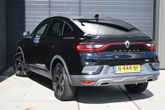 Renault Arkana E-Tech Hybrid 145 R.S. Line | ADAPT. CRUISE CONTROL | STUUR/STOELVERWARMING | CAMERA | ALL-SEASON | APPLE CARPLAY/ANDROIDAUTO | CLIMATE CONTROL | PDC | LMV