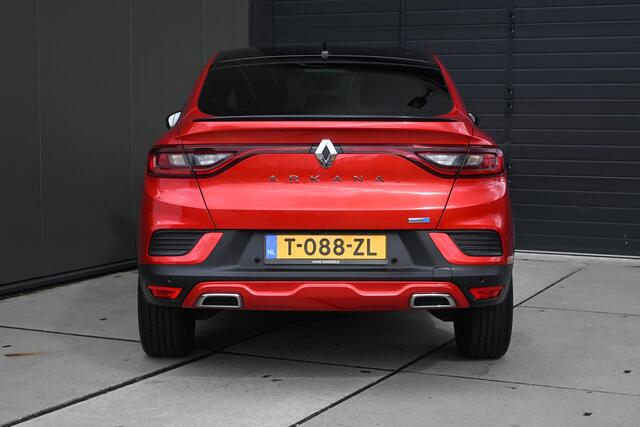 Renault Arkana E-Tech Hybrid 145 R.S. Line | ADAPT. CRUISE CONTROL | STOEL/STUURVERWARMING | CAMERA | APPLE CARPLAY/ANDROIDAUTO | ALL-SEASON | NAVI | CLIMATE CONTROL | PDC | LMV