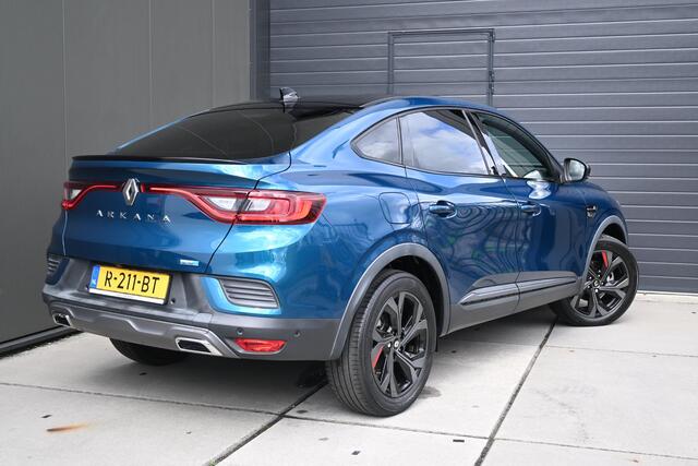 Renault Arkana E-Tech Hybrid 145 R.S. Line | ADAPT. CRUISE CONTROL | 360 CAMERA | BOSE | STOELVERWARMING | CLIMATE CONTROL | PDC | LMV