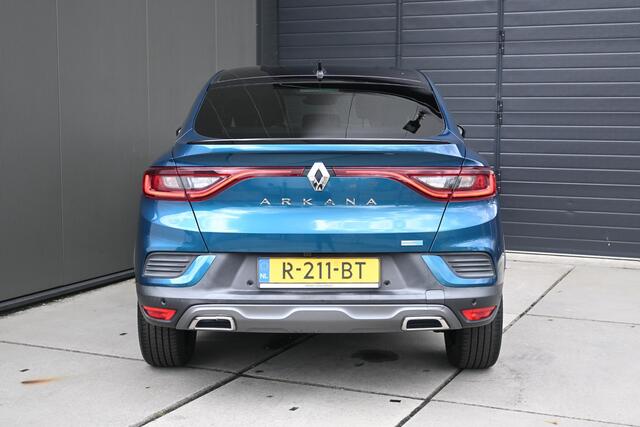 Renault Arkana E-Tech Hybrid 145 R.S. Line | ADAPT. CRUISE CONTROL | 360 CAMERA | BOSE | STOELVERWARMING | CLIMATE CONTROL | PDC | LMV