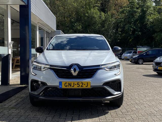 Renault Arkana 1.6 E-Tech hybrid 145 techno / RS-Line / Adaptive Cruise / Full LED verlichting / Stoel- en stuurverwarming / PDC voor en achter / Parkeercamera / Keyless entry & go / Elektrische stoelbediening / Leder & Alcantara bekleding / DAB radio, Bluetooth etc. / CarPlay & Androidauto / 18 " LMV / Getint glas / Elektr ramen en spiegels / ETC