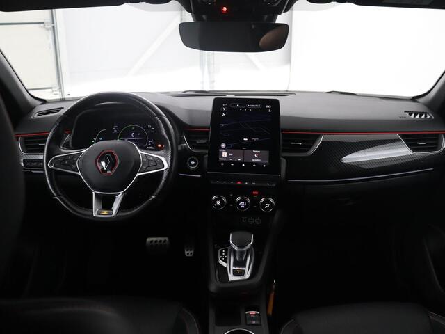 Renault Arkana 1.6 E-Tech Hybrid 145 R.S. Line | Panoramadak | Leder/alcantara | Stoelverwarming | Adaptive cruise | Navigatie | Bluetooth | Climate control | Camera | Park assist | Trekhaak