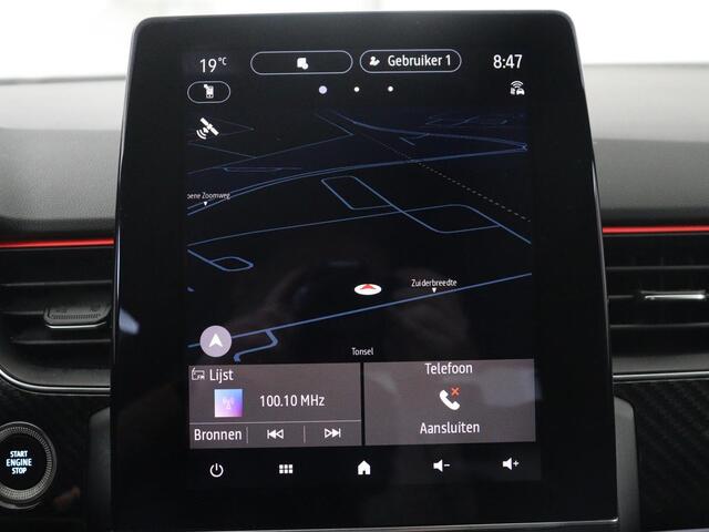 Renault Arkana 1.6 E-Tech Hybrid 145 R.S. Line | Panoramadak | Leder/alcantara | Stoelverwarming | Adaptive cruise | Navigatie | Bluetooth | Climate control | Camera | Park assist | Trekhaak