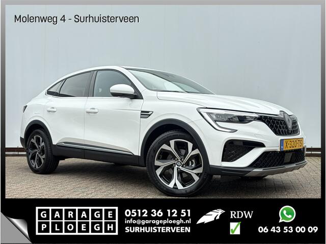 Renault Arkana 1.6 E-Tech full hybrid 145 techno Automaat Carplay NIEUW