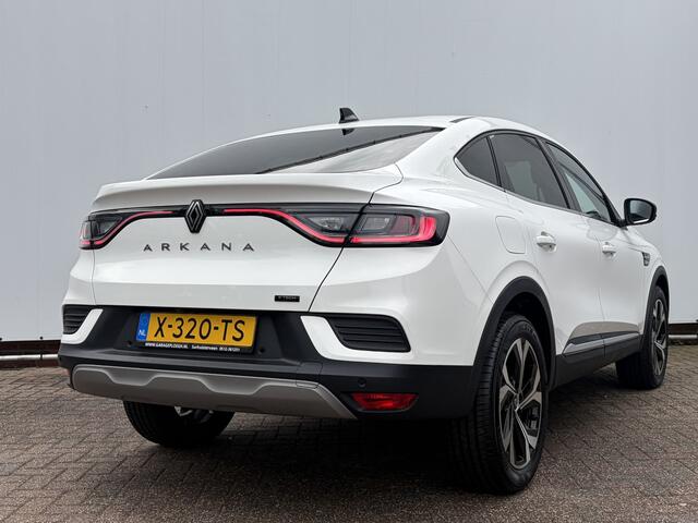 Renault Arkana 1.6 E-Tech full hybrid 145 techno Automaat Carplay NIEUW