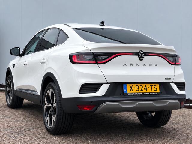 Renault Arkana Nieuw 1.6 E-Tech full hybrid 145 techno Automaat Carplay NIEUW