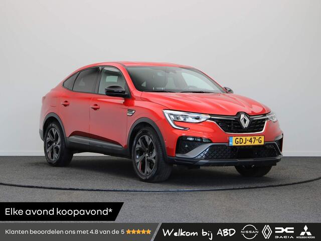 Renault Arkana 1.6 E-Tech hybrid 145 R.S. Line | Stoel - Stuur verwarming | Adaptive Cruise Control | Achteruitrijcamera |
