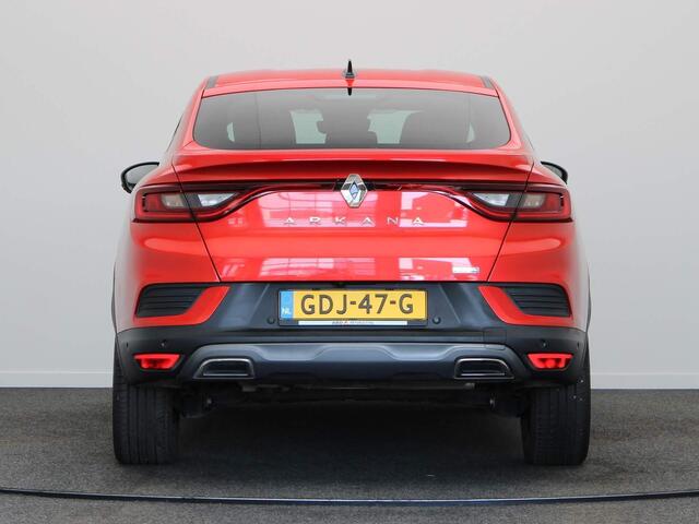 Renault Arkana 1.6 E-Tech hybrid 145 R.S. Line | Stoel - Stuur verwarming | Adaptive Cruise Control | Achteruitrijcamera |