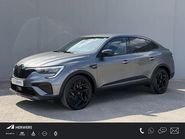 Renault Arkana 1.6 E-Tech full hybrid 145 esprit Alpine / Fabrieksgarantie tot 05-2028 / Adaptieve Cruise / Camera / Half Lederen Bekleding / Stoel & Stuurwiel Verwarming / Elektr. Stoelen / Dodehoek Detectie / Apple Carplay & Android Auto /