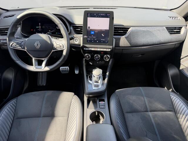Renault Arkana 1.6 E-Tech full hybrid 145 esprit Alpine / Fabrieksgarantie tot 05-2028 / Adaptieve Cruise / Camera / Half Lederen Bekleding / Stoel & Stuurwiel Verwarming / Elektr. Stoelen / Dodehoek Detectie / Apple Carplay & Android Auto /