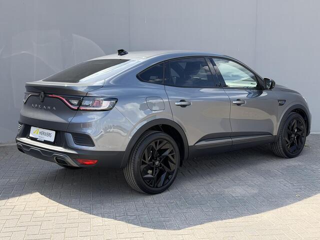 Renault Arkana 1.6 E-Tech full hybrid 145 esprit Alpine / Fabrieksgarantie tot 05-2028 / Adaptieve Cruise / Camera / Half Lederen Bekleding / Stoel & Stuurwiel Verwarming / Elektr. Stoelen / Dodehoek Detectie / Apple Carplay & Android Auto /