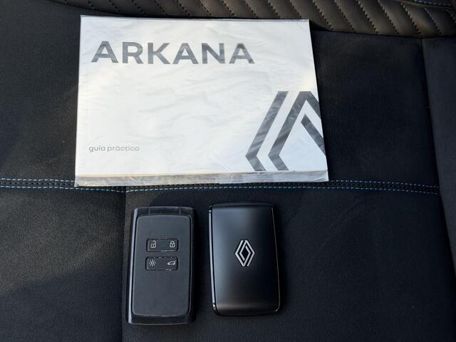 Renault Arkana 1.6 E-Tech full hybrid 145 esprit Alpine / Fabrieksgarantie tot 05-2028 / Adaptieve Cruise / Camera / Half Lederen Bekleding / Stoel & Stuurwiel Verwarming / Elektr. Stoelen / Dodehoek Detectie / Apple Carplay & Android Auto /