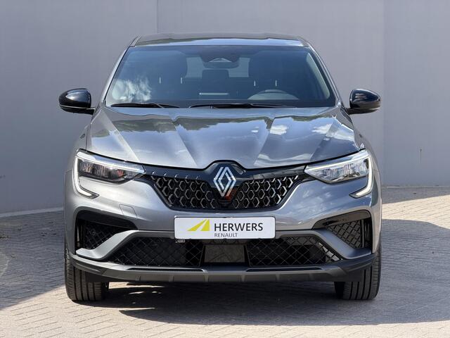 Renault Arkana 1.6 E-Tech full hybrid 145 esprit Alpine / Fabrieksgarantie tot 05-2028 / Adaptieve Cruise / Camera / Half Lederen Bekleding / Stoel & Stuurwiel Verwarming / Elektr. Stoelen / Dodehoek Detectie / Apple Carplay & Android Auto /
