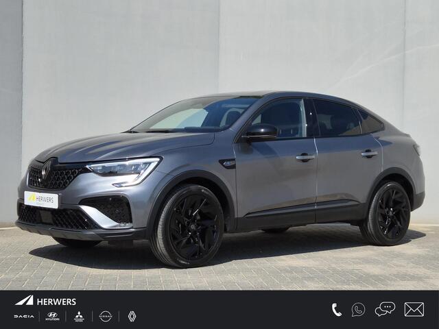 Renault Arkana 1.6 E-Tech full hybrid 145 esprit Alpine / Stoel & Stuurverwarming / Elektrisch Verstelbare Stoelen / Alcantara Bekleding / Apple Carplay & Android Auto / Achteruitrijcamera / Adaptief Cruise Control / Draadloze Telefoon Lader / Climate Control /