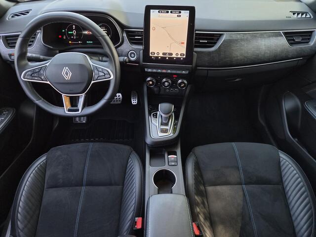 Renault Arkana 1.6 E-Tech full hybrid 145 esprit Alpine / Stoel & Stuurverwarming / Elektrisch Verstelbare Stoelen / Alcantara Bekleding / Apple Carplay & Android Auto / Achteruitrijcamera / Adaptief Cruise Control / Draadloze Telefoon Lader / Climate Control /