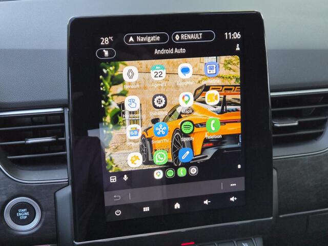 Renault Arkana 1.6 E-Tech full hybrid 145 esprit Alpine / Stoel & Stuurverwarming / Elektrisch Verstelbare Stoelen / Alcantara Bekleding / Apple Carplay & Android Auto / Achteruitrijcamera / Adaptief Cruise Control / Draadloze Telefoon Lader / Climate Control /
