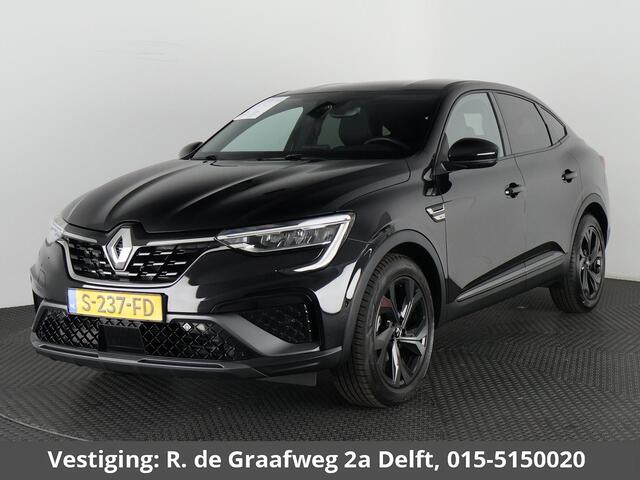 Renault Arkana 1.3 Mild Hybrid 160 R.S. Line Automaat |Garantie tot 02-2033!* | Trekhaak | Apple Carplay & AndroidAUTO | Bose Premium Audio |
