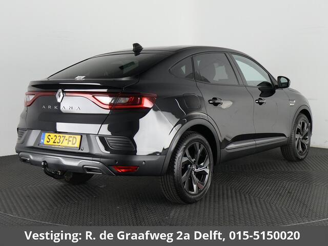 Renault Arkana 1.3 Mild Hybrid 160 R.S. Line Automaat |Garantie tot 02-2033!* | Trekhaak | Apple Carplay & AndroidAUTO | Bose Premium Audio |
