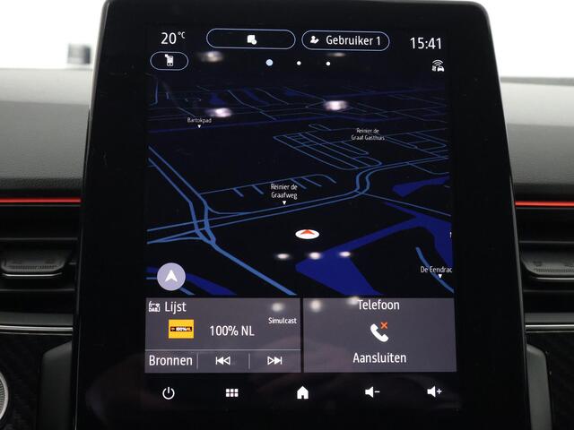Renault Arkana 1.3 Mild Hybrid 160 R.S. Line Automaat |Garantie tot 02-2033!* | Trekhaak | Apple Carplay & AndroidAUTO | Bose Premium Audio |