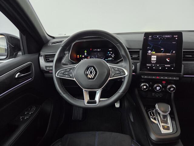 Renault Arkana 1.6 E-Tech full hybrid 145 esprit Alpine | Elektrische Stoelen | Dodehoeksensor | All Seasons | Rondomzicht | Navigatie | Apple/Android Auto