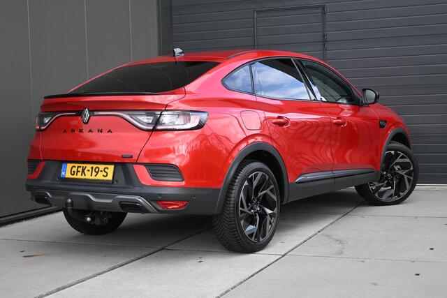 Renault Arkana E-Tech full hybrid 145 esprit Alpine | STUUR/STOELVERWARMING | 360 CAMERA | TREKHAAK | ADAPT. CRUISE CONTROL | APPLECARPLAY/ANDROIDAUTO | ALL-SEASONBANDEN | CLIMATE CONTROL | PDC | LMV