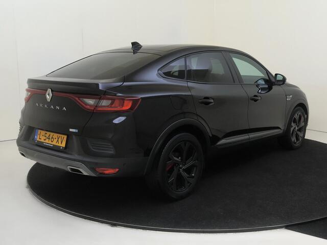 Renault Arkana 1.6 E-Tech Hybrid 145 PK R.S. Line | Automaat | Navigatie | Parkeersensoren Voor + Achter | Stoelverwarming | Parkeer Camera Achter | Airco | Apple Carplay / Android Auto