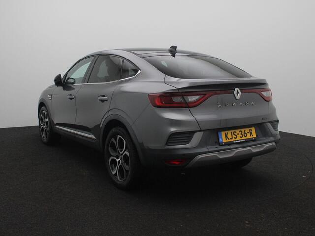 Renault Arkana E-Tech hybrid 145 Techno | Achteruitrijcamera + parkeersensoren | Blind spot warning | Stoel + stuurverwarming | Adaptive cruise control | Schuif/kanteldak | Allseasonbanden |